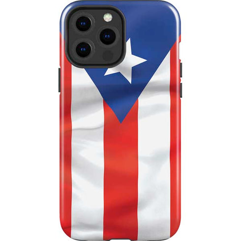 Puerto Rico Flag iPhone 13 Pro Max Impact Case
